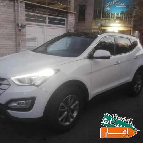 اجاره خودرو سانتافه با قیمت توافقی