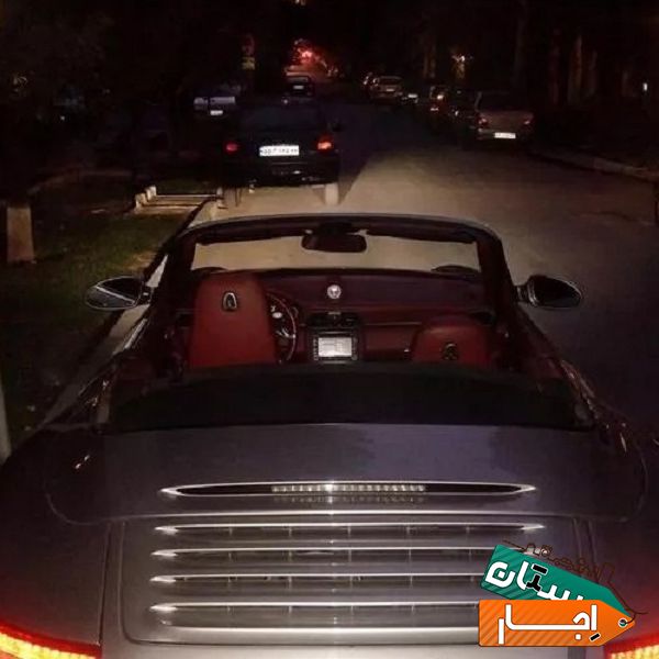 اجاره پورشه 911 | کرایه ماشین پورشه911 بدون راننده