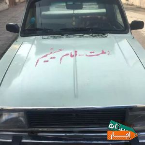 اجاره سالم ترین وانت پیکان دوگانه سی آن جی