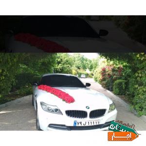 کرایه اجاره ماشین عروس BMWZ4 و مرسدس بنز C200