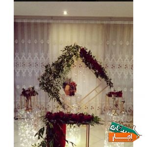 اجاره و اجرای سفره عقد و دیزاین نامزدی و بله برون
