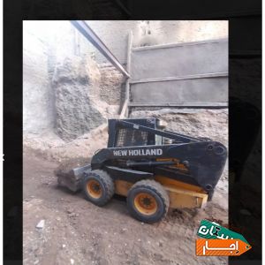 اجاره بابکت بیل لودر خاکبرداری خاکریزی در کرج