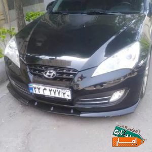 اجاره جنسیس کوپه مدل 2012