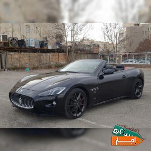 اجاره ماشین مازراتی گرن کابیریو/کرایه ماشین/رنت