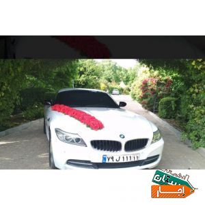 کرایه اجاره ماشین عروس BMWZ4 و مرسدس بنز C200