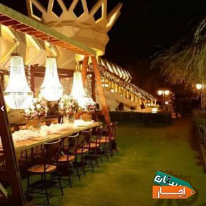 اجاره باغ تالار عمارت، تشریفات ازدواج اسان با شرایط مناسب