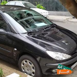 اجاره خودرو 206 با منصفانه ترین قیمت