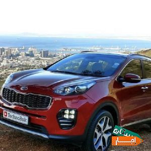 اجاره اسپورتج 2013 با شرایط معتبر در کیش
