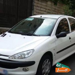 اجاره خودرو پژو 206 با بهترین قیمت