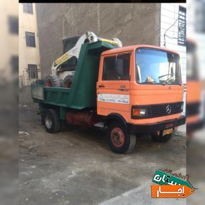 بابکت کندن استخر واجاره روزانه خاور بابکت مینی بیل