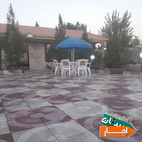 اجاره باغ ویلا تک خواب حومه شهریار
