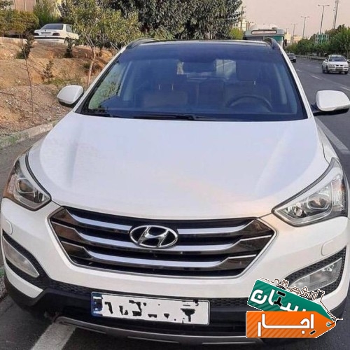 اجاره خودرو هیوندای سانتافه با نازلترین قیمت