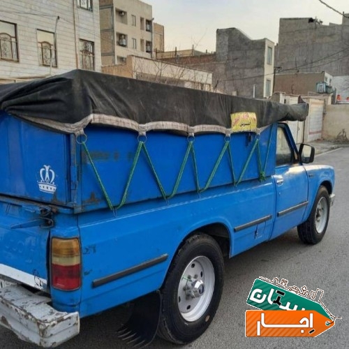 باربری نیسان بارفردیس اندیشه محمد شهر کرج کل کشور