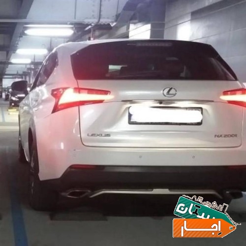 اجاره خودرو لکسوس nx200 با قیمت مناسب