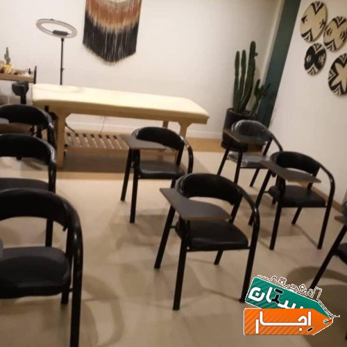 خدمات اجاره صندلی اموزشی دانشجویی دسته دار کنفرانس