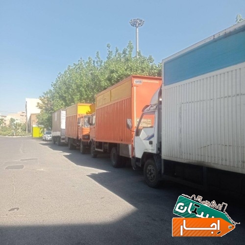 خدمات اجاره باربری حمل باراثاثیه منزل کارگرخالی اسباب کشی