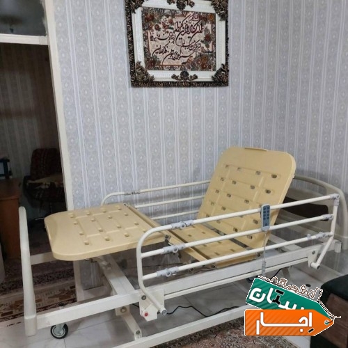 اجاره تخت بیمار و تشک/برقی مواج ضدزخم بیمارستانی