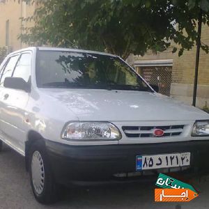 اجاره پراید 98 درحد