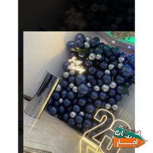 بادکنک ارایی.گل ارایی.اجاره باندنورویلادیجی.صندلی