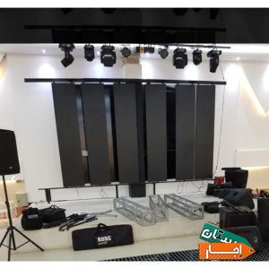 اجاره باند رقص نور سیستم صوت نورپردازی