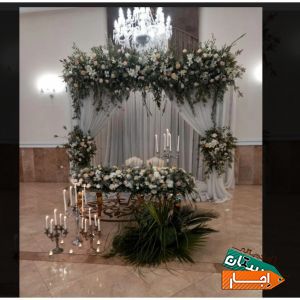 اجاره سالن اجتماعات عقد تولدعروسی باغ تالار