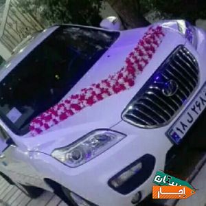 اجاره ماشین عروس شاسی بلند با بهترین قیمت