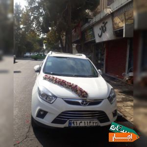 اجاره ماشین عروس