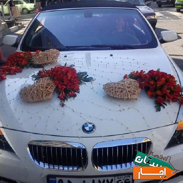 اجاره ماشین عروس