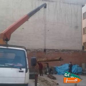 اجاره جرثقیل کفی در سراسر تهران وحومه