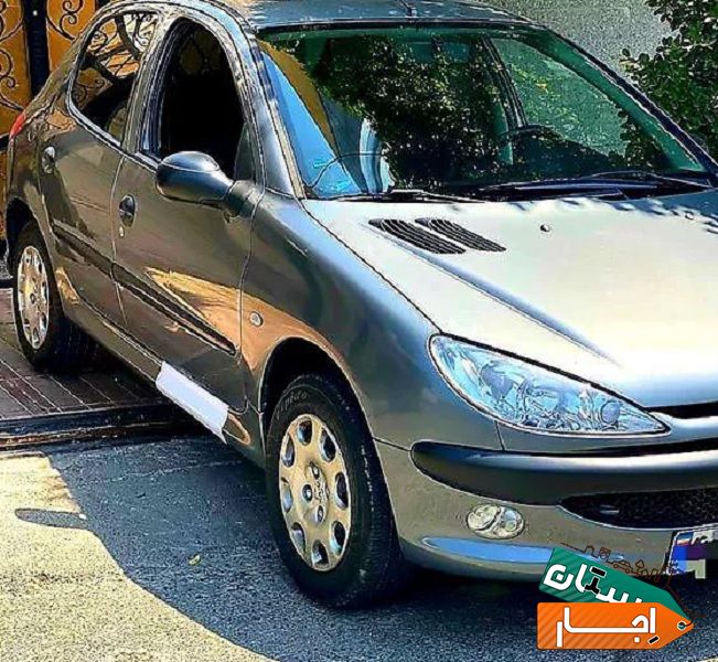 اجاره پژو 206 / اجاره خودرو / رنت کرایه ماشین