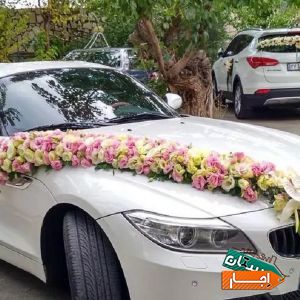 کرایه اجاره ماشین عروس BMWZ4 و مرسدس بنز با بهترین قیمت