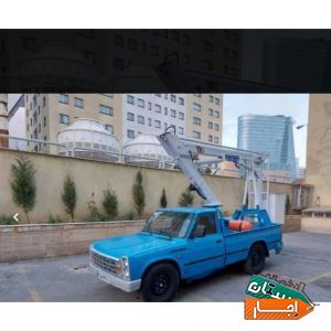 اجاره نیسان بالابر