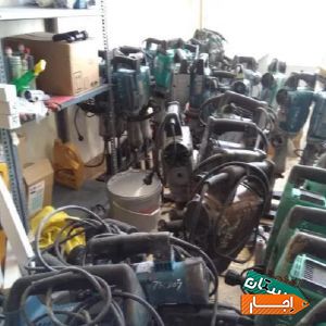 اجاره چکش برقی دریل هیلتی پیکور بتن کن فرز