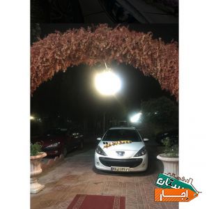 اجاره ماشین عروس