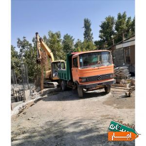 اجاره بابکت و خاور و مینی بیل حمل نخاله