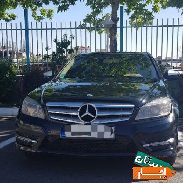 اجاره خودرو/ اجاره بنز C200 / رنت کرایه ماشین