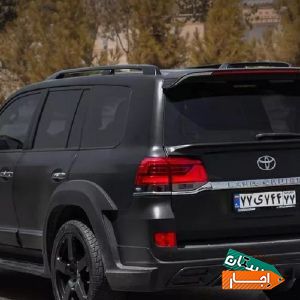 اجاره لندکروز با قیمت خوب و به صرفه