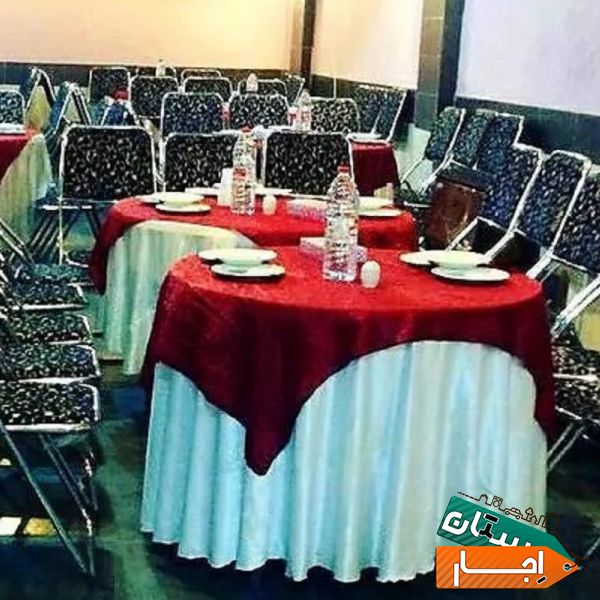 اجاره کرایه ظروف میز صندلی تشریفات در تمام اصفهان