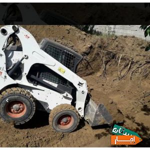 اجاره بابکت ماهیانه روزانه کندن استخر