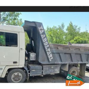حمل نخاله حمل خاک بابادسان اجاره بابکت مصالح نیسان