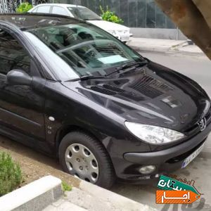 اجاره 206 تیپ 5 با شرایط عالی