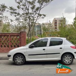اجاره خودروپژو206روزانه با شرایط عالی