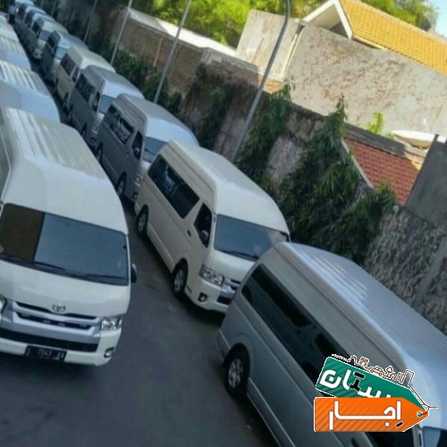 مرکز اجاره ون هایس دربستی