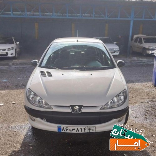 اجاره خودرو 206 با نازلترین قیمت