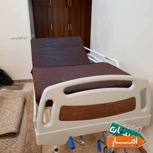 تخت بیمار و تشک بیمارستانی