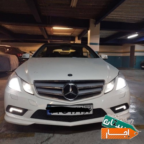 اجاره خودرو/رنت E350کروک/کرایه ماشین