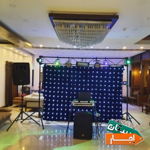 خدمات دی جی دیجی ارکست خواننده اجاره باغ