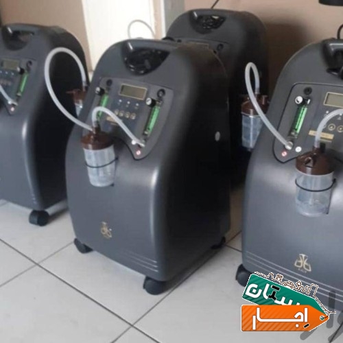 اجاره دستگاه بای پپ اکسیژن ساز 5 و 10 لیتری st