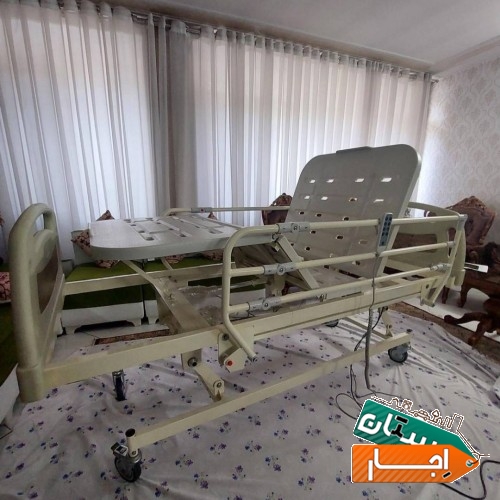 ( رزرو تخت برقی اجاره ای. بیمار طبی بیمارستانی )