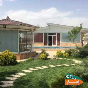 اجاره ویلا بااستخر سرپوشیده آبگرم با شرایط مناسب در البرز